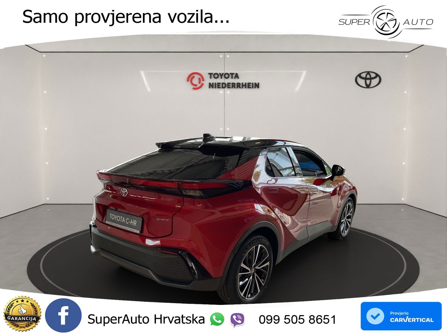 Toyota C-HR 2.0 (223 KS) PHEV e-CVT Team D LED+GR SJED+ACC