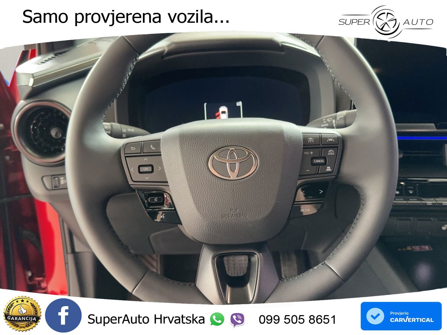 Toyota C-HR 2.0 (223 KS) PHEV e-CVT Team D LED+GR SJED+ACC