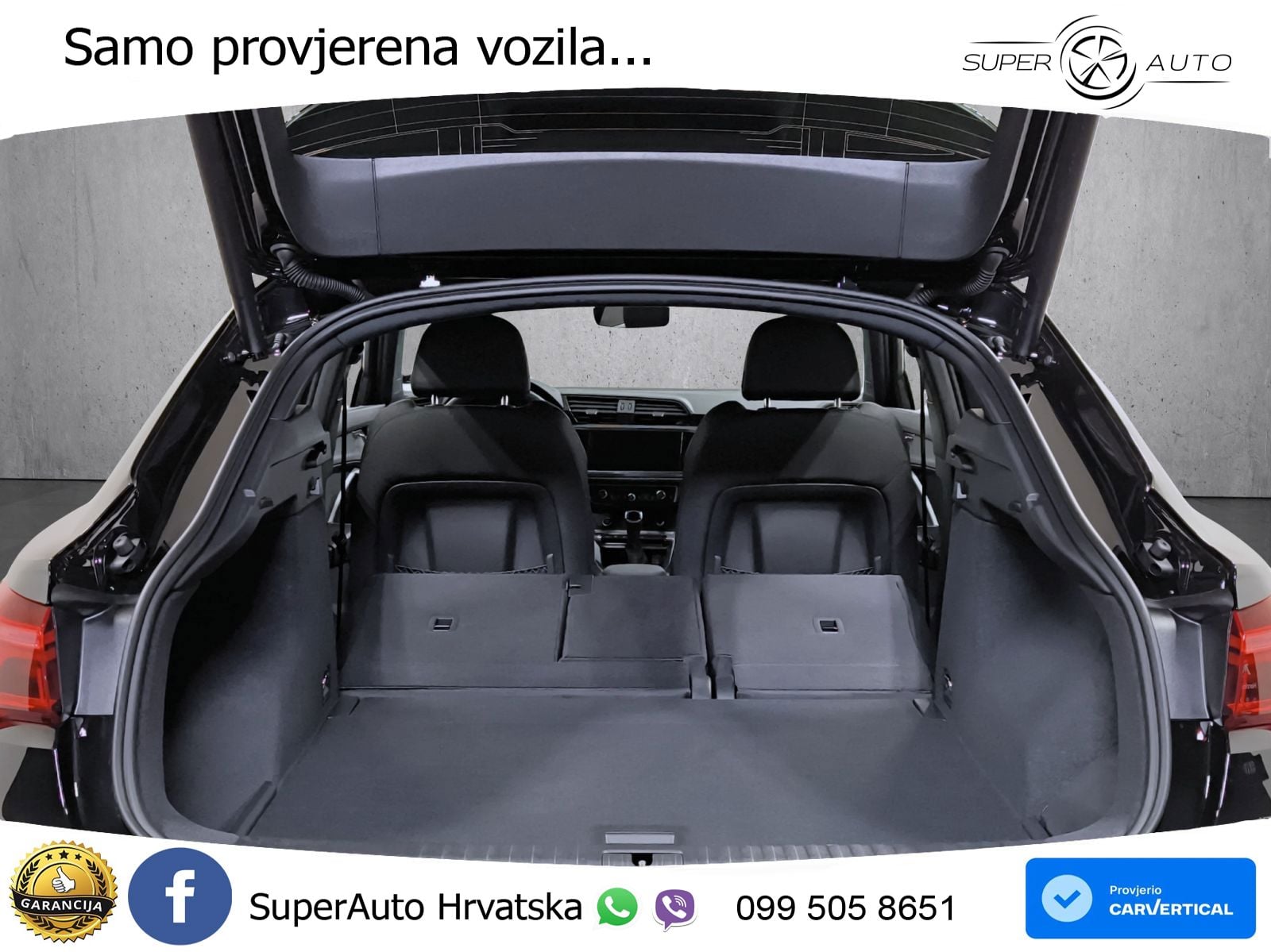 Audi Q3 Sportback 40 TDI (193 KS) quattro S tronic LED+GR SJED+ACC