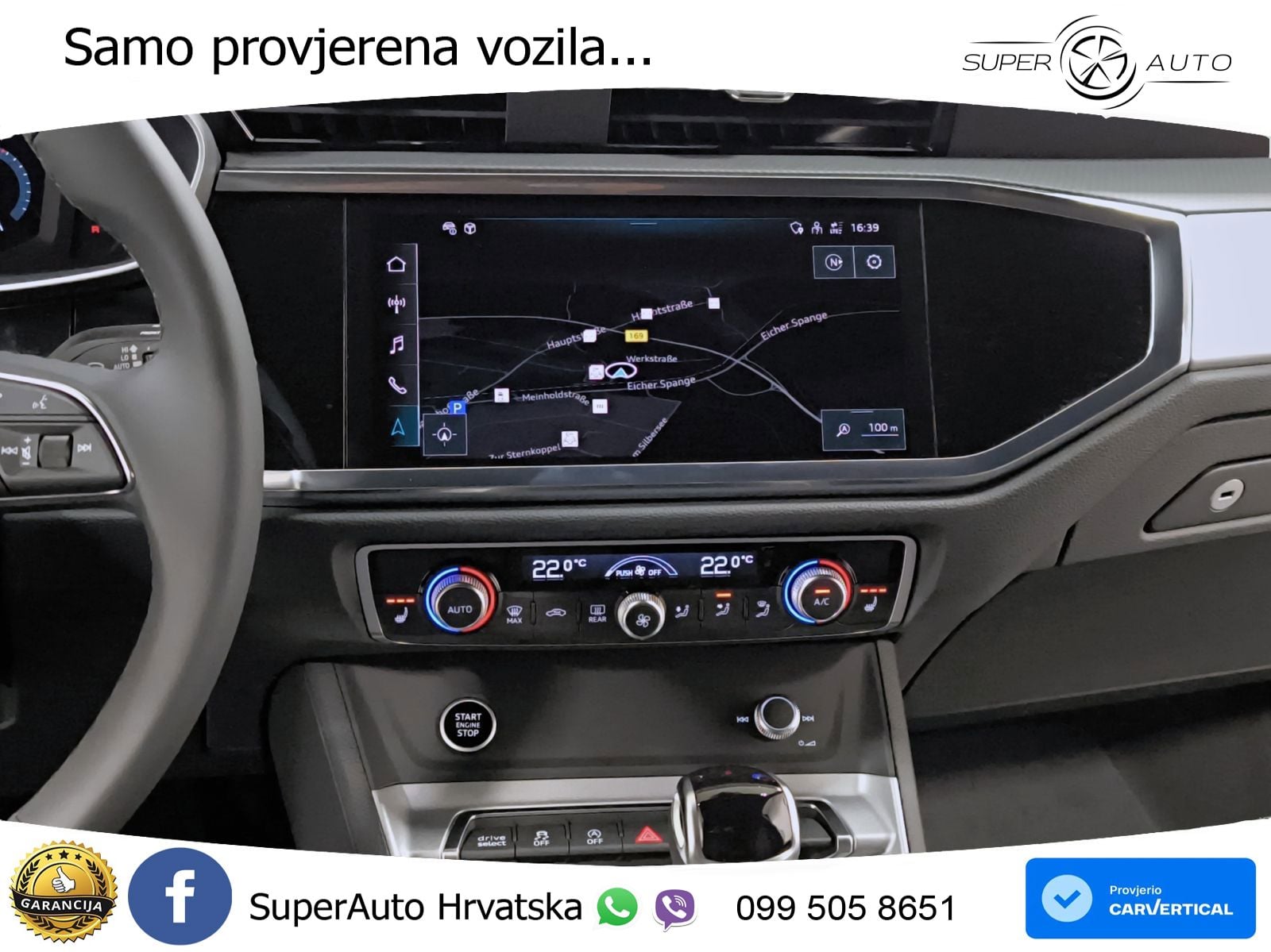 Audi Q3 Sportback 40 TDI (193 KS) quattro S tronic LED+GR SJED+ACC