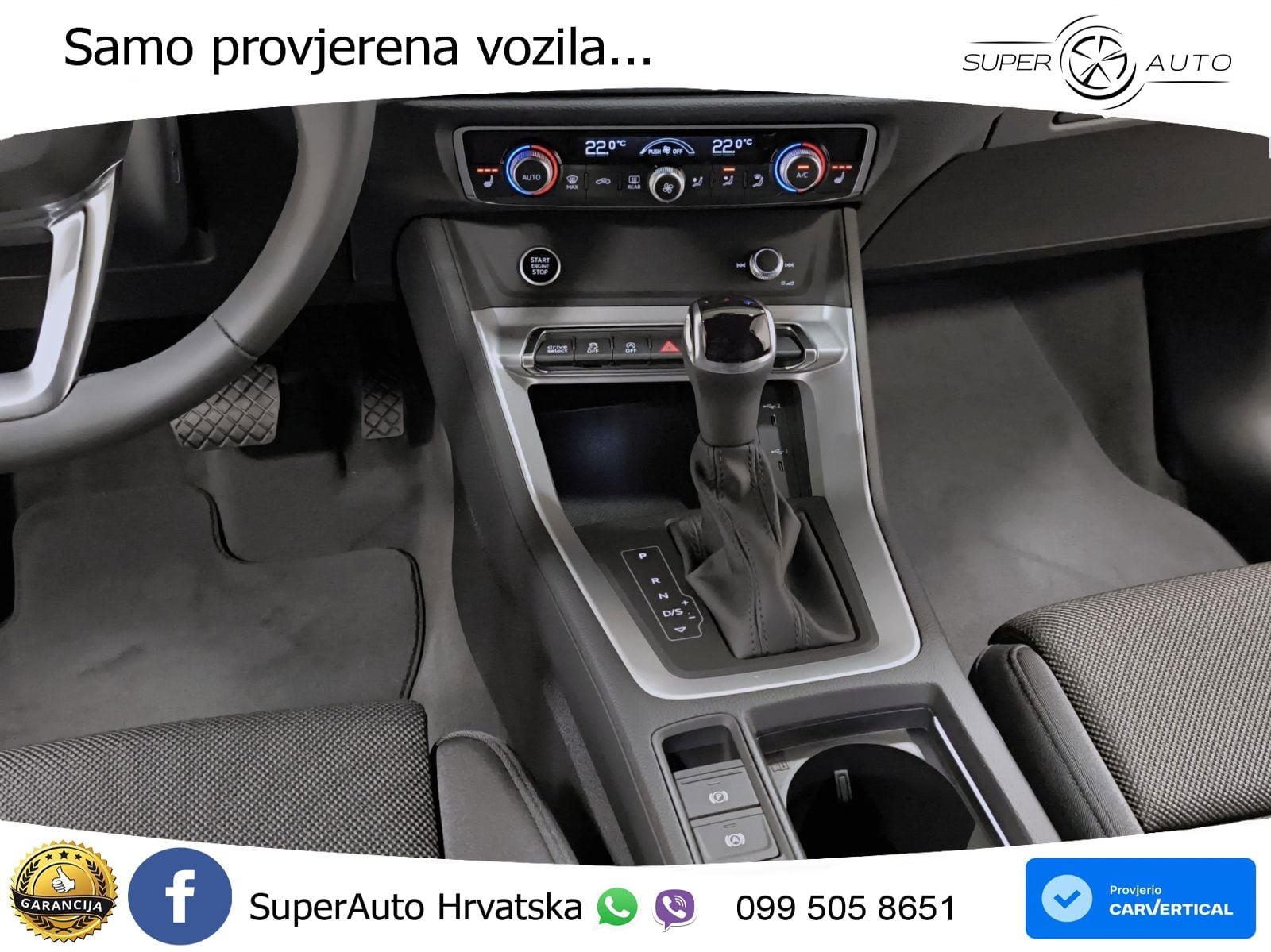 Audi Q3 Sportback 40 TDI (193 KS) quattro S tronic LED+GR SJED+ACC