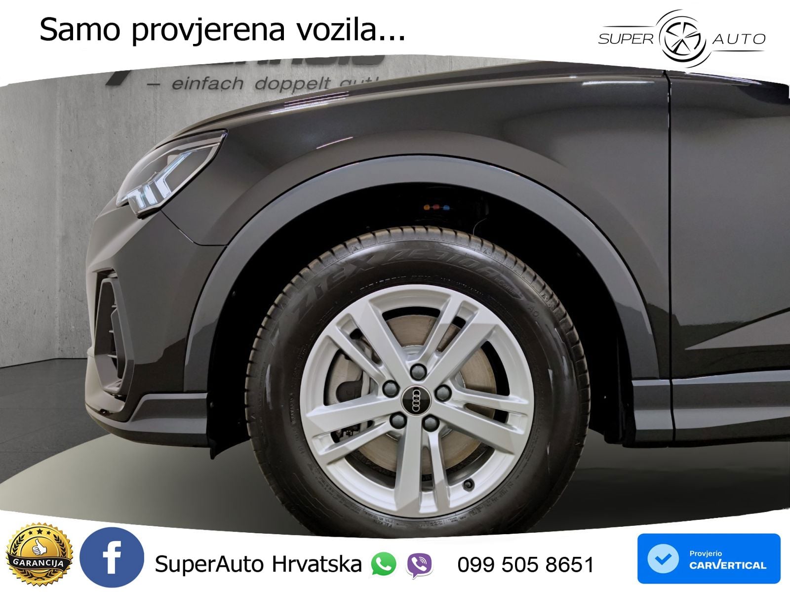Audi Q3 Sportback 40 TDI (193 KS) quattro S tronic LED+GR SJED+ACC