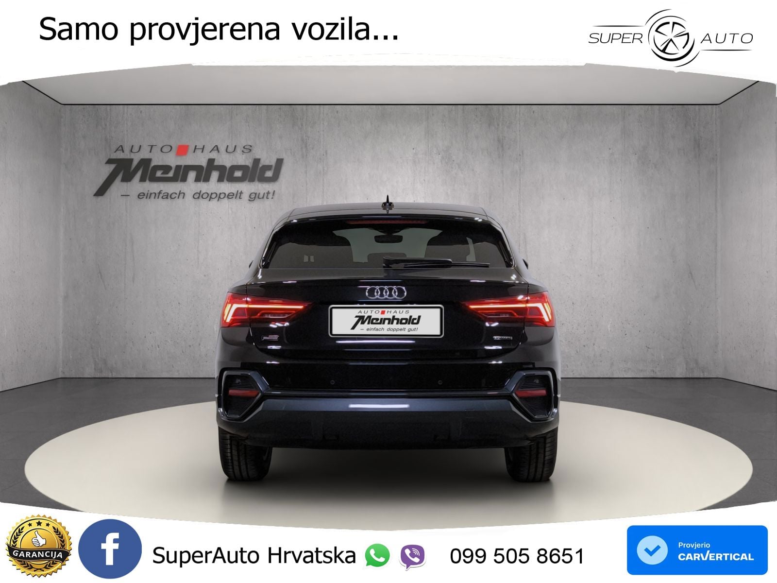 Audi Q3 Sportback 40 TDI (193 KS) quattro S tronic LED+GR SJED+ACC