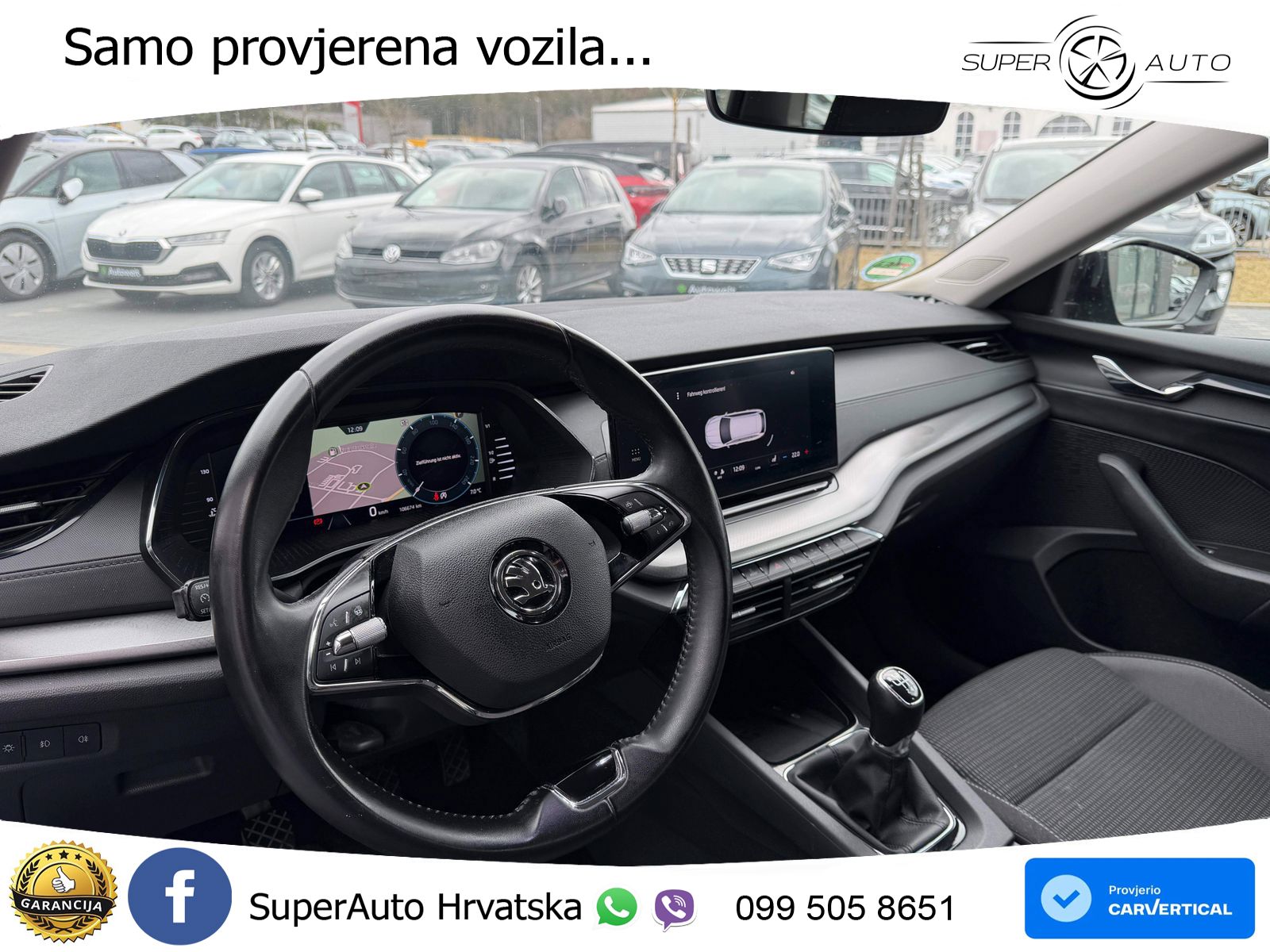 Škoda Octavia Combi 2.0 TDI (116 KS)