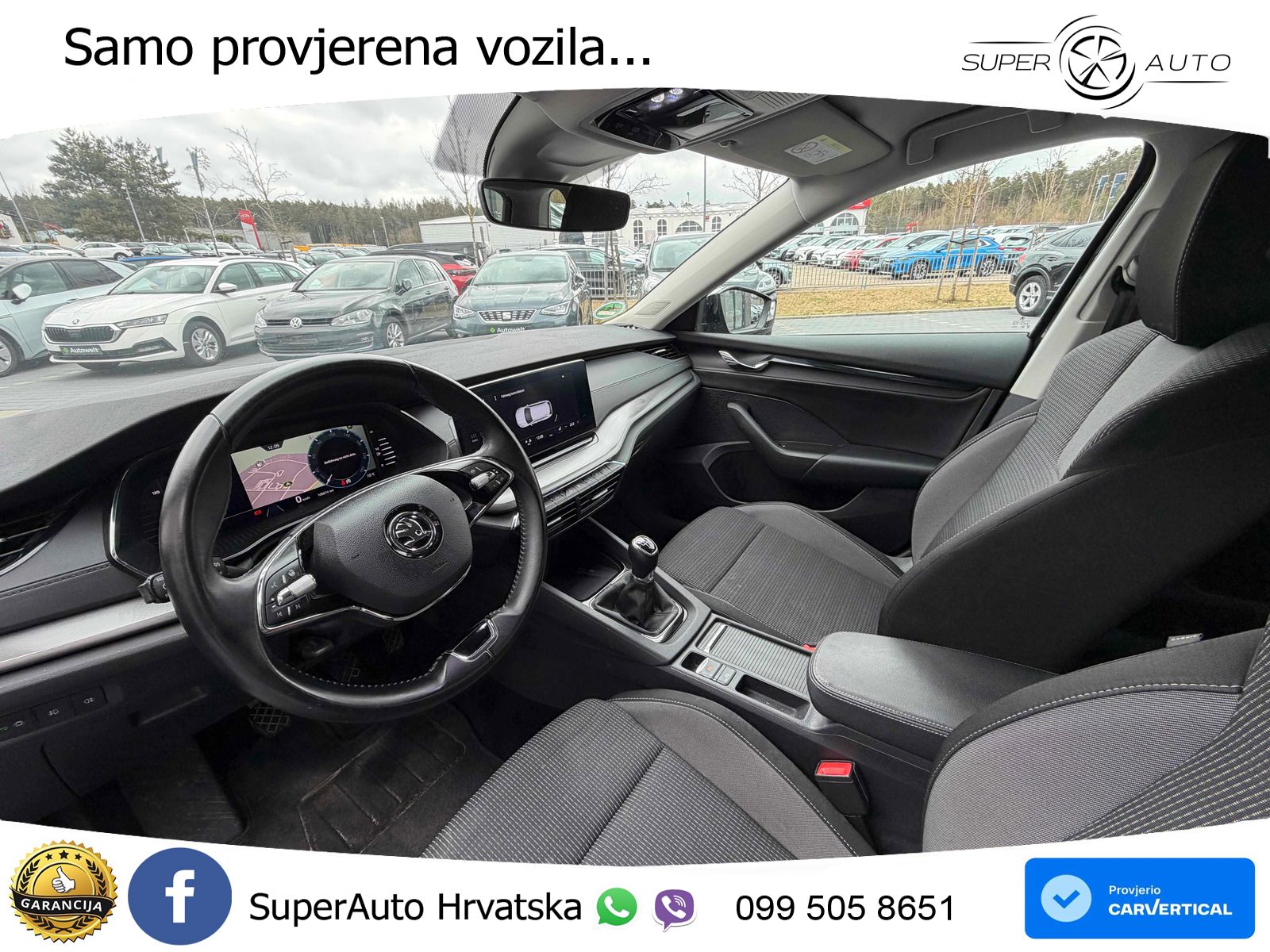 Škoda Octavia Combi 2.0 TDI (116 KS)