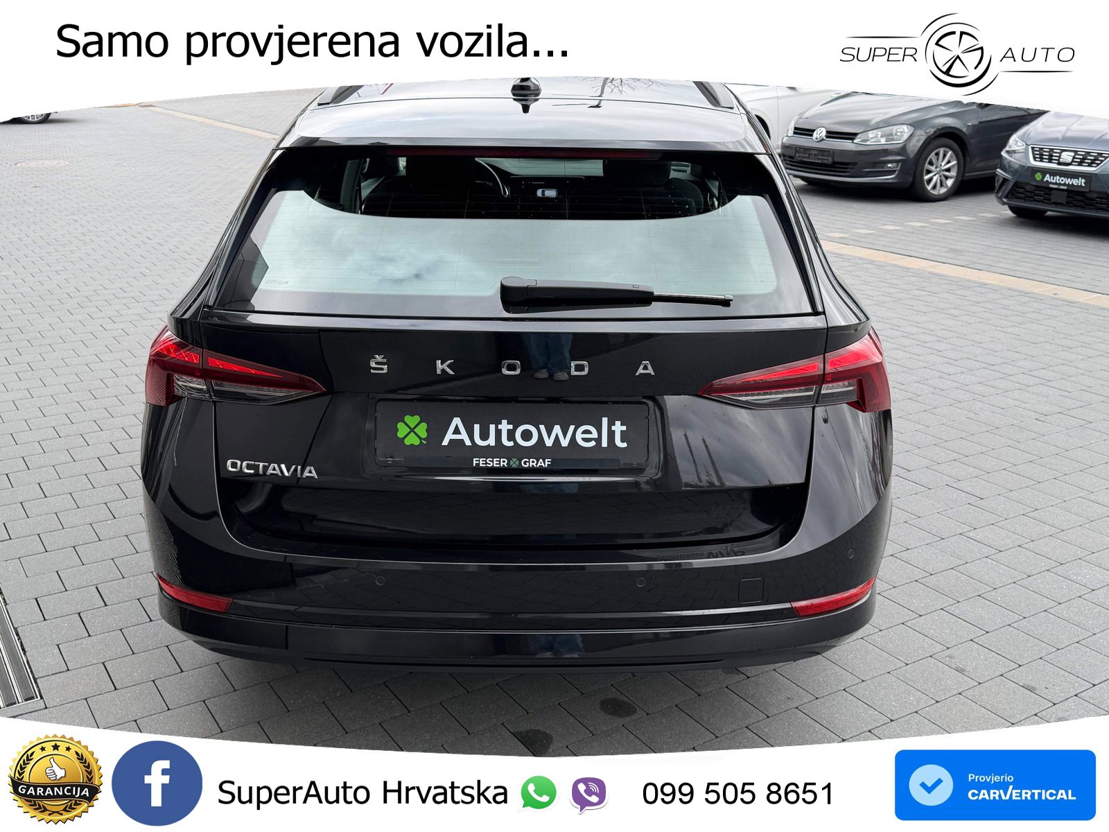 Škoda Octavia Combi 2.0 TDI (116 KS)