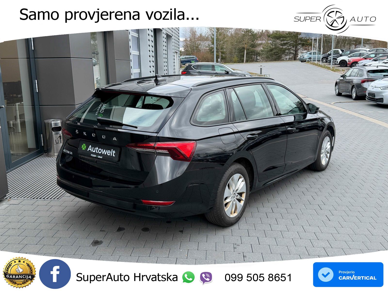 Škoda Octavia Combi 2.0 TDI (116 KS)
