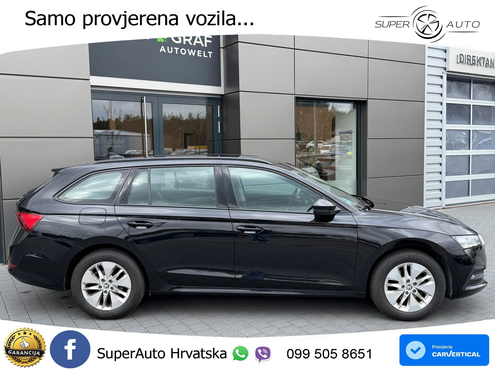 Škoda Octavia Combi 2.0 TDI (116 KS)