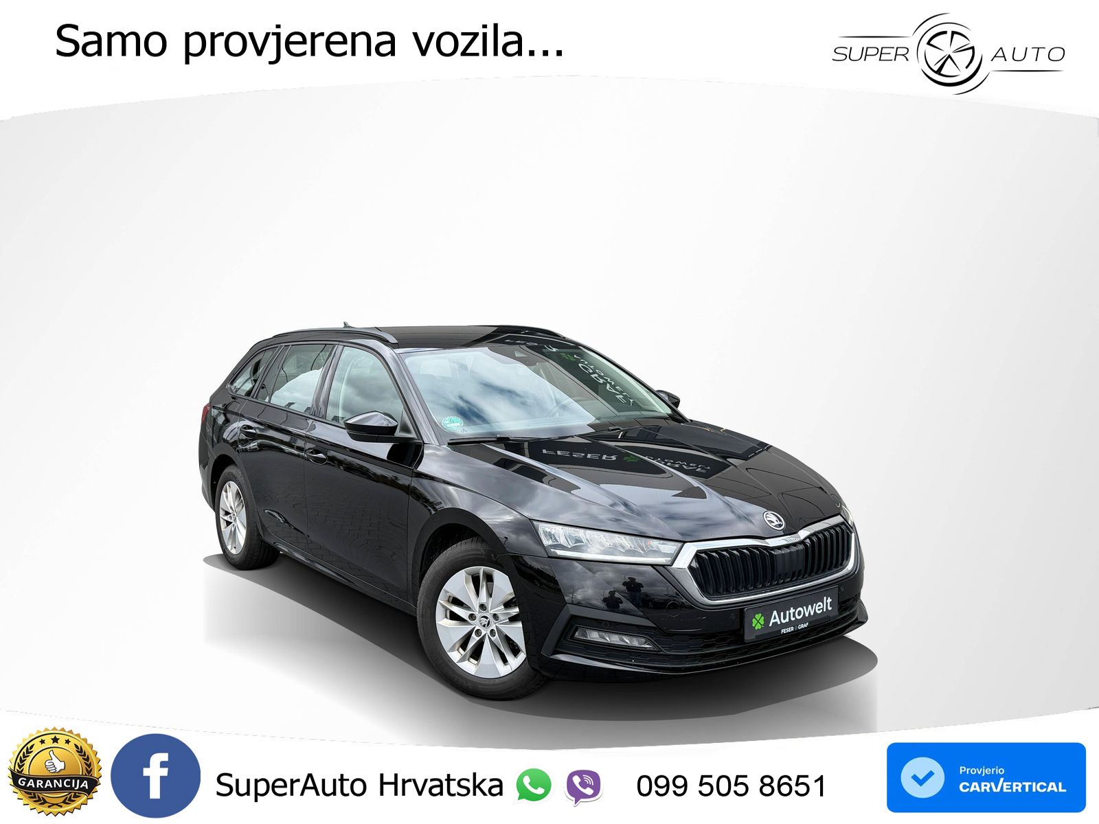 Škoda Octavia Combi 2.0 TDI (116 KS)