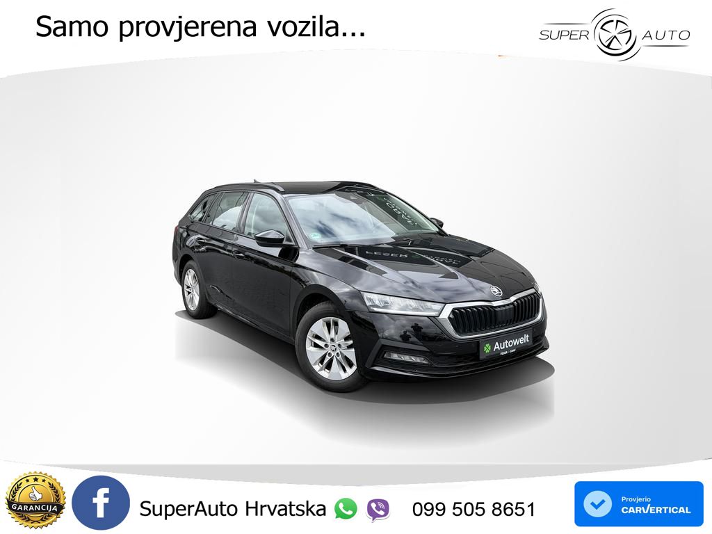 Škoda Octavia Combi 2.0 TDI (116 KS)