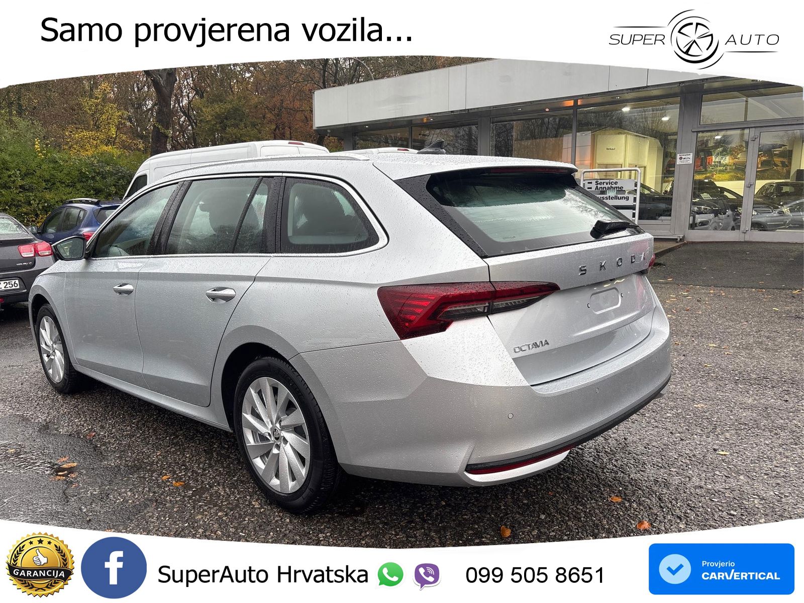 Škoda Octavia Combi 1.5 TSI (150 KS) DSG