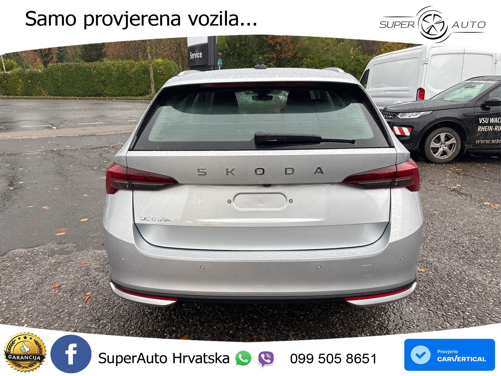 Škoda Octavia Combi 1.5 TSI (150 KS) DSG
