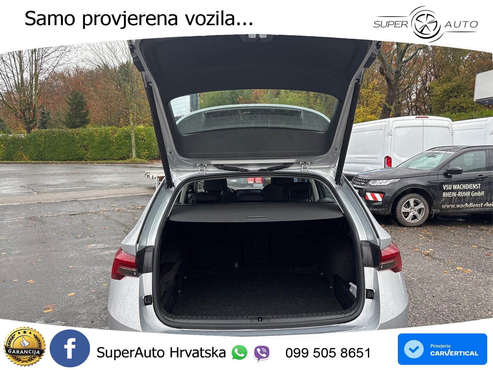 Škoda Octavia Combi 1.5 TSI (150 KS) DSG