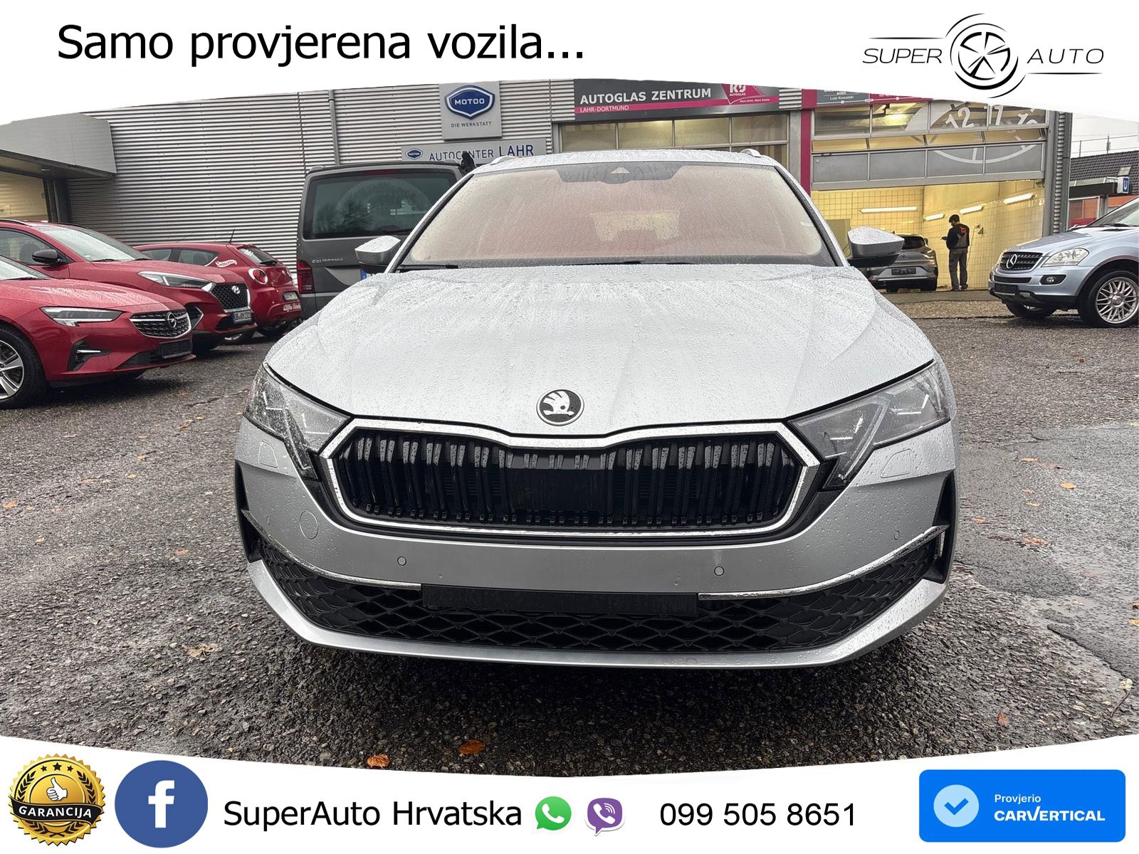 Škoda Octavia Combi 1.5 TSI (150 KS) DSG