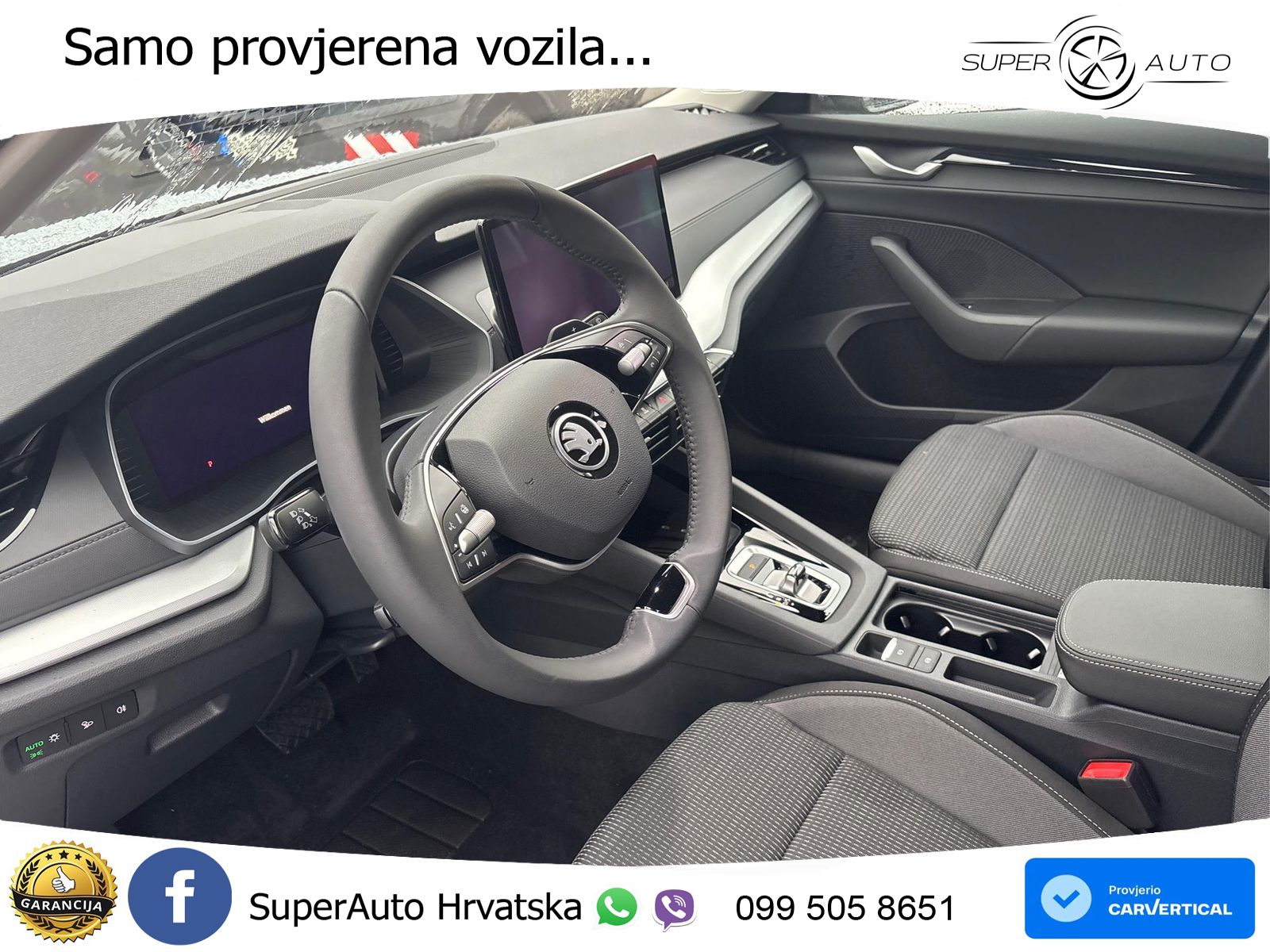 Škoda Octavia Combi 1.5 TSI (150 KS) DSG