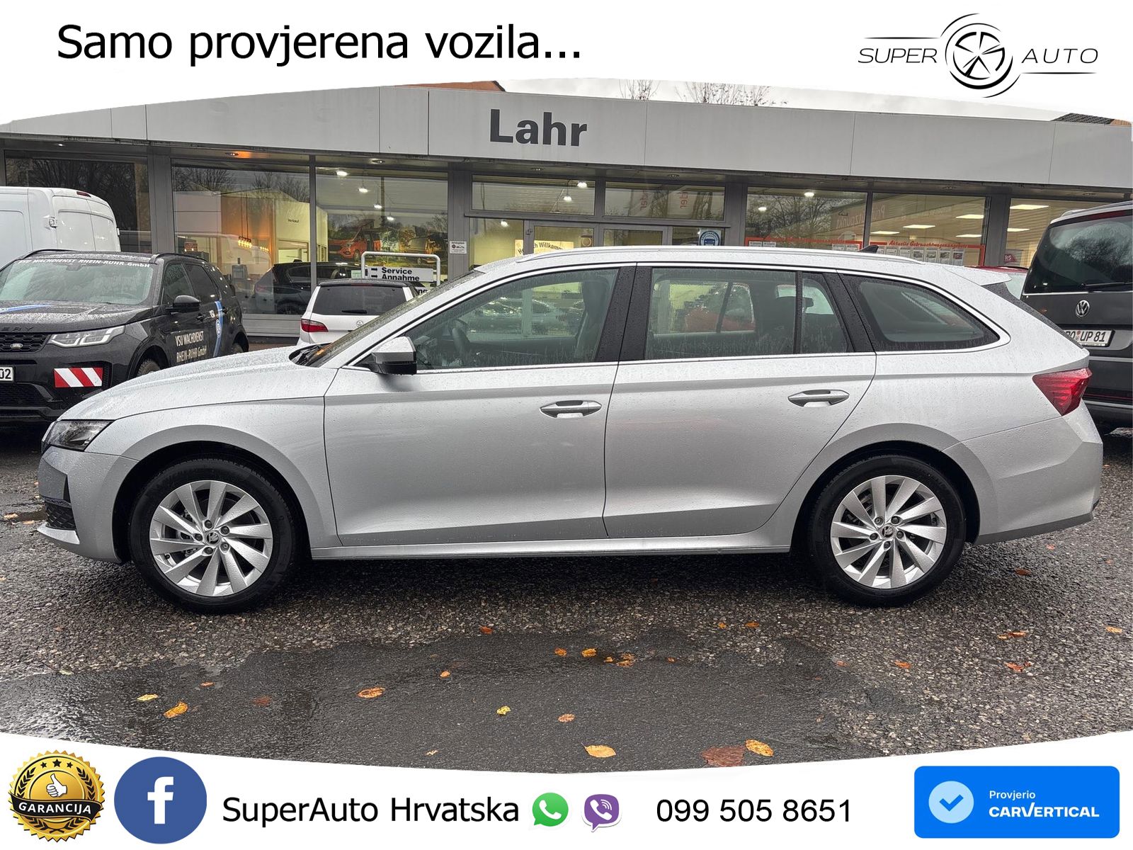 Škoda Octavia Combi 1.5 TSI (150 KS) DSG