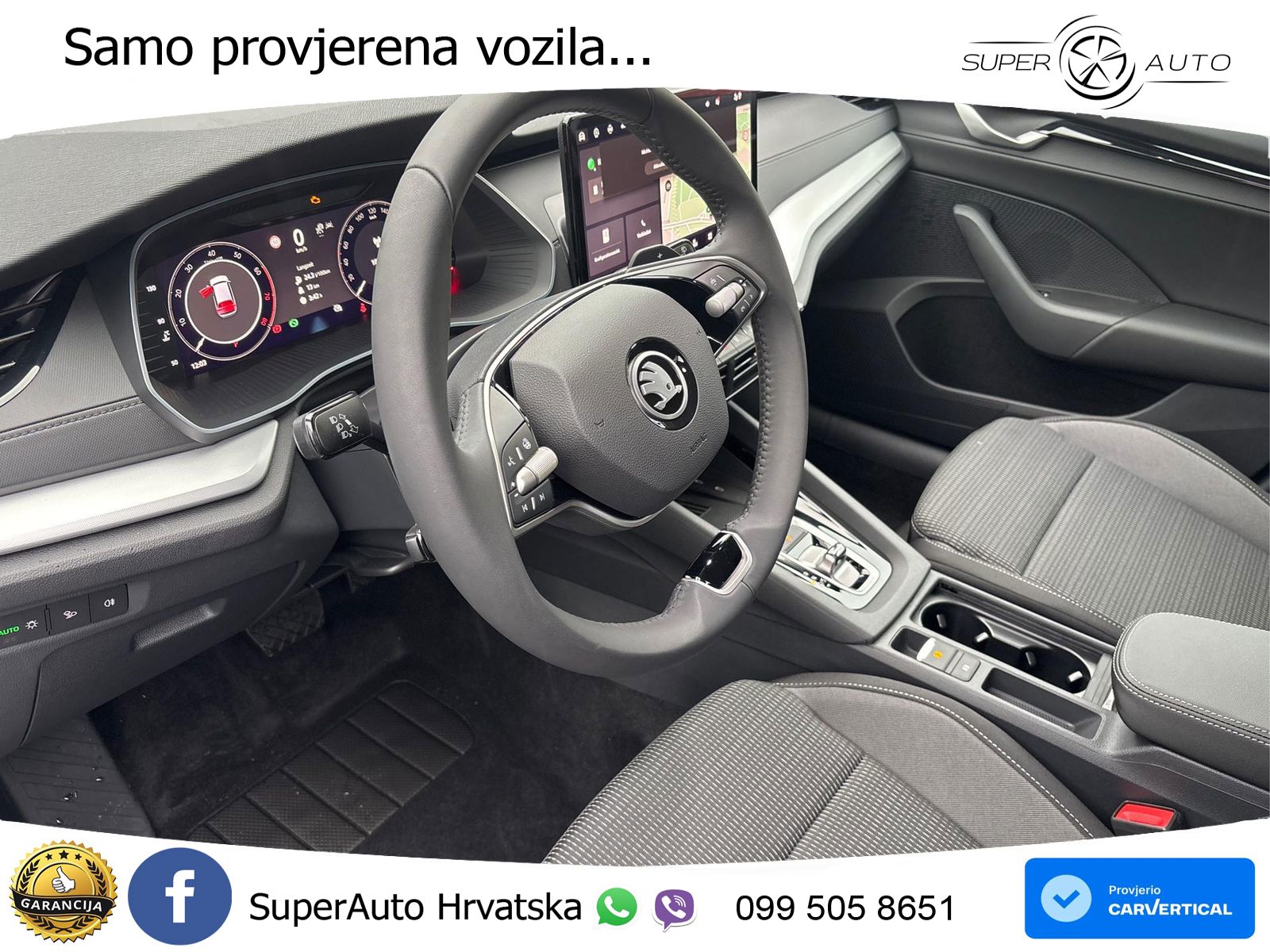 Škoda Octavia Combi 1.5 TSI (150 KS) DSG