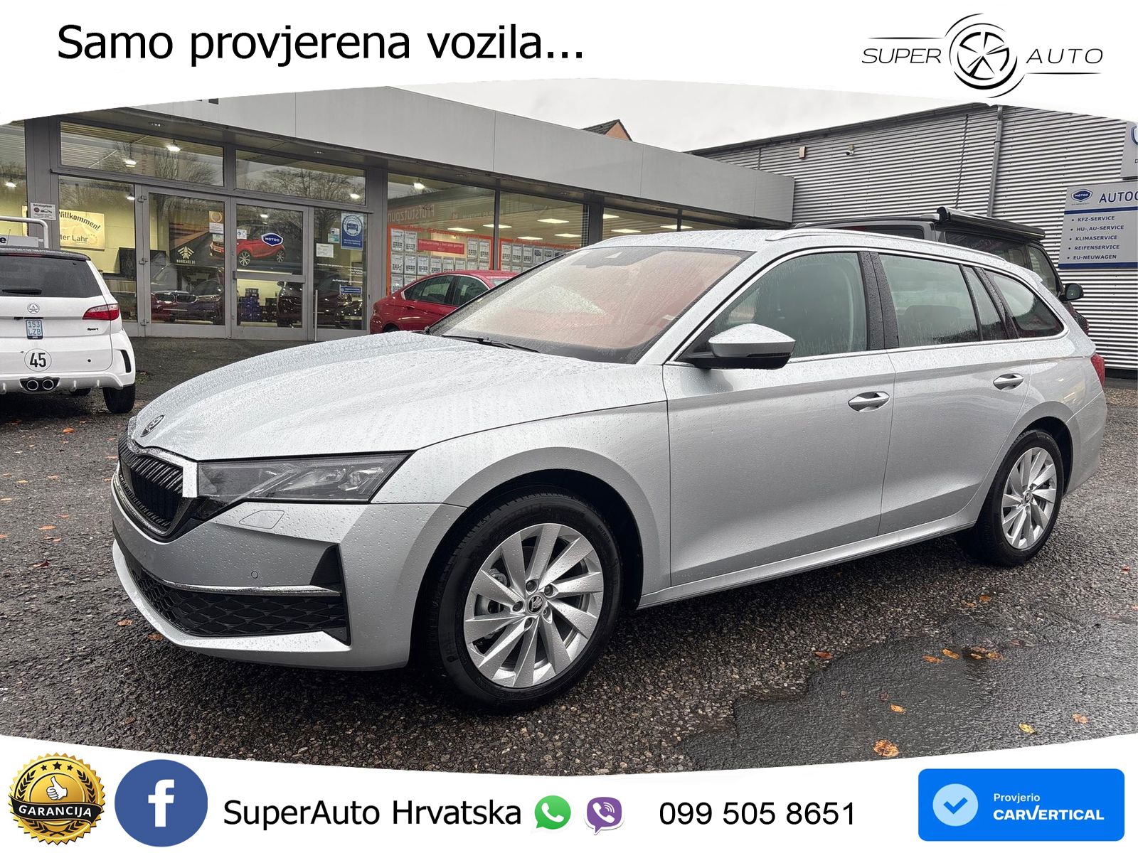 Škoda Octavia Combi 1.5 TSI (150 KS) DSG