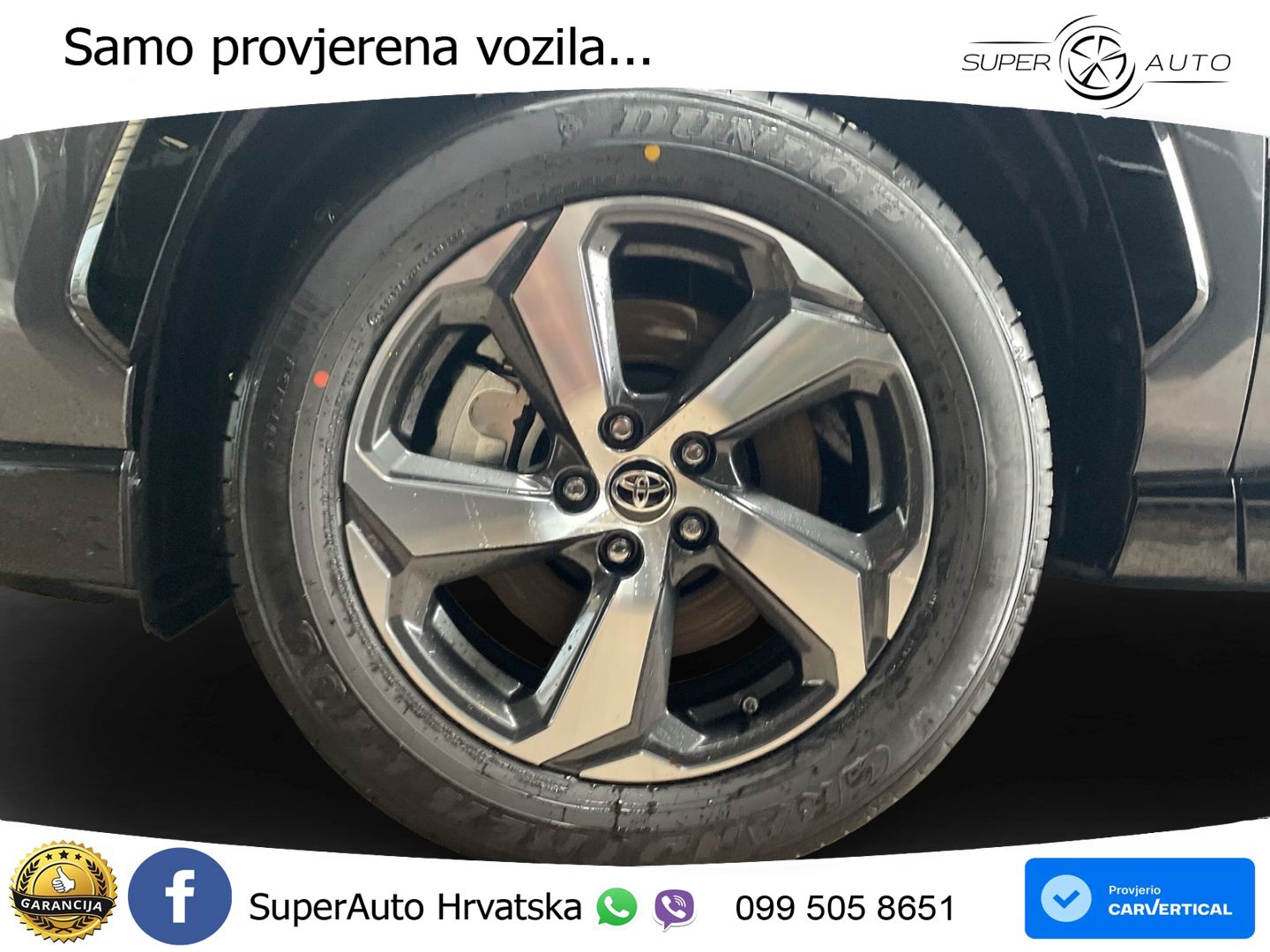 Toyota RAV4 2.5 (306 KS) Hybrid AWD-i eCVT LED+GR SJED+ACC