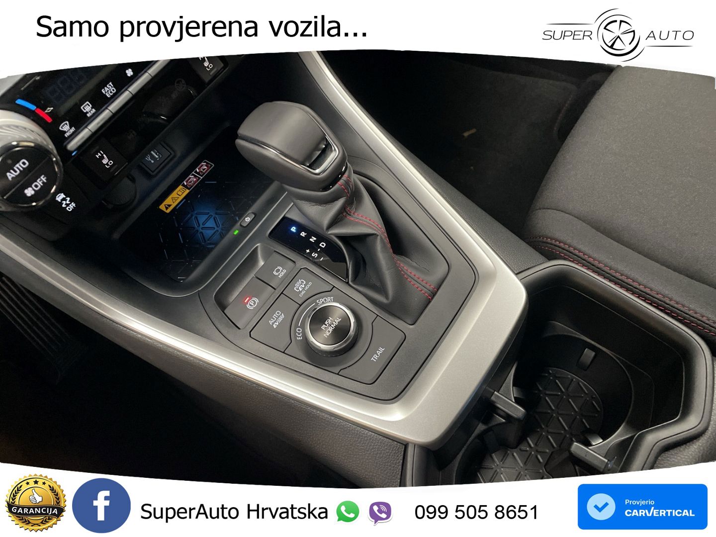 Toyota RAV4 2.5 (306 KS) Hybrid AWD-i eCVT LED+GR SJED+ACC