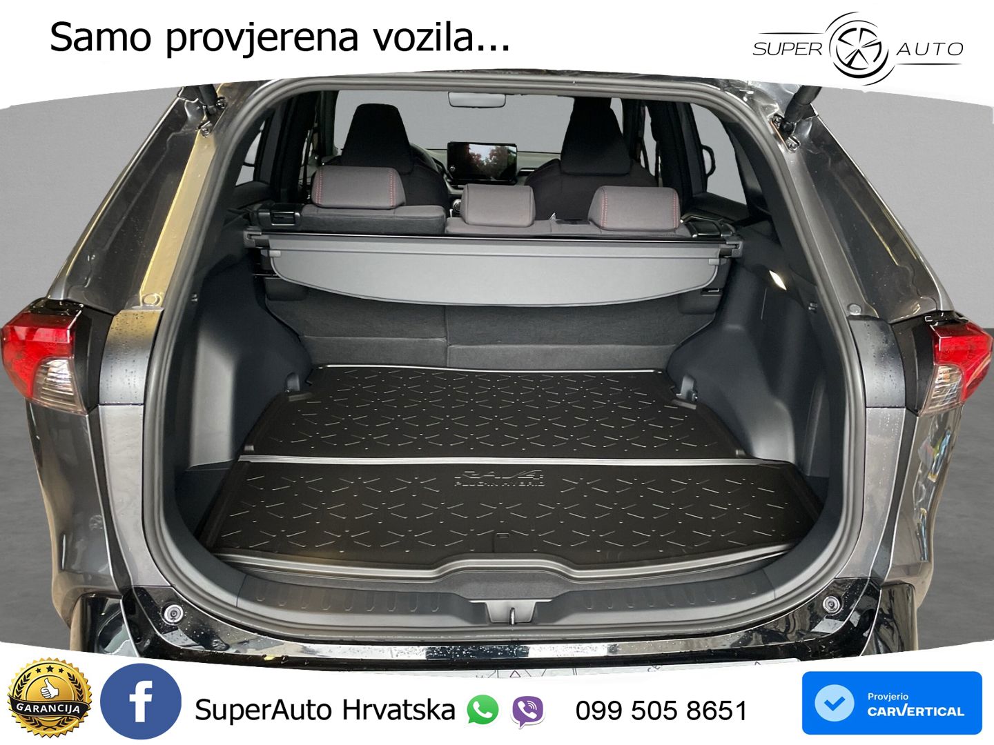 Toyota RAV4 2.5 (306 KS) Hybrid AWD-i eCVT LED+GR SJED+ACC