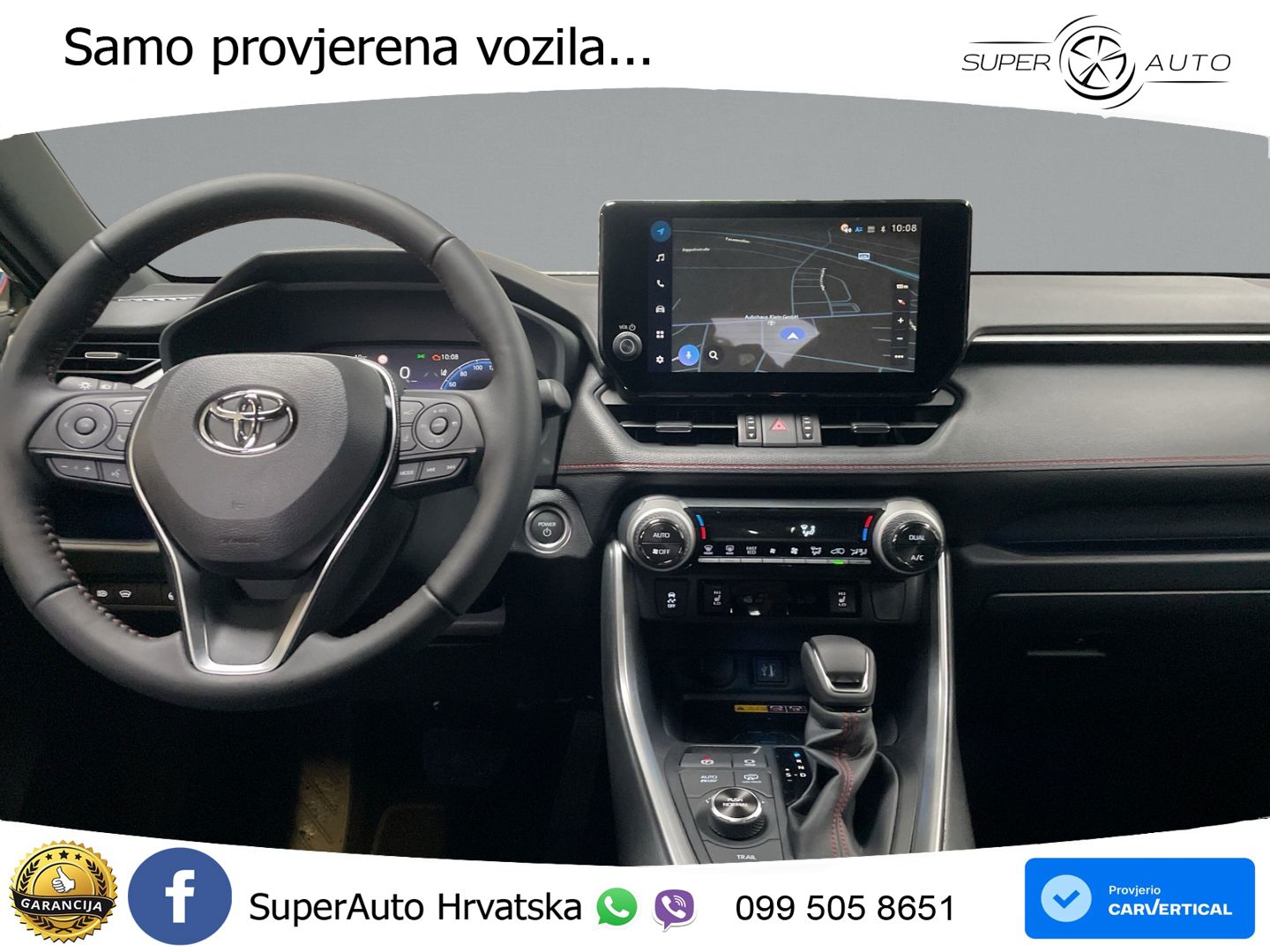 Toyota RAV4 2.5 (306 KS) Hybrid AWD-i eCVT LED+GR SJED+ACC