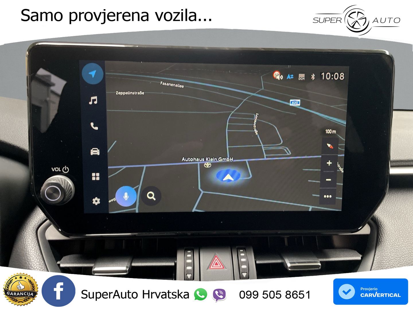 Toyota RAV4 2.5 (306 KS) Hybrid AWD-i eCVT LED+GR SJED+ACC