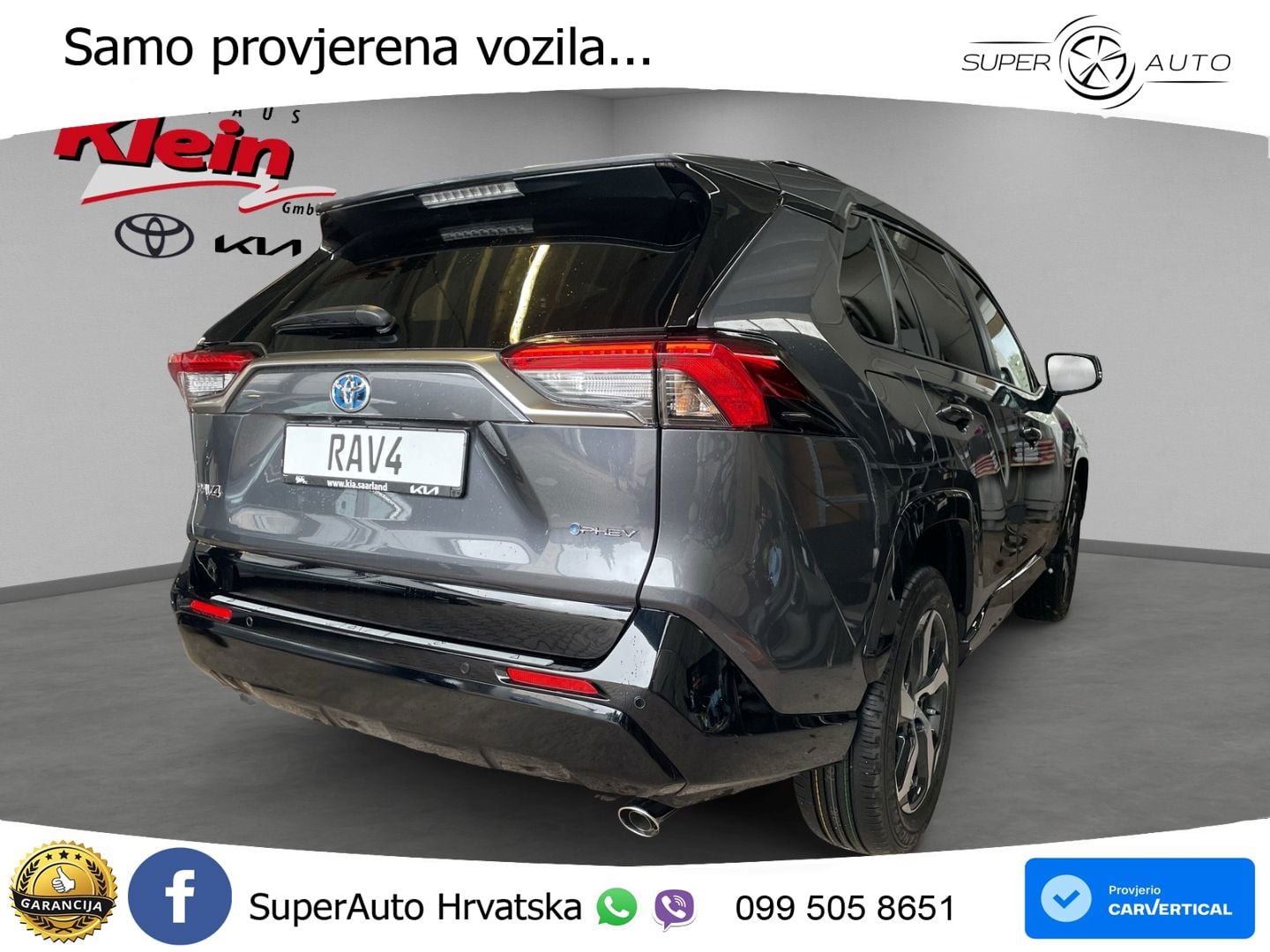 Toyota RAV4 2.5 (306 KS) Hybrid AWD-i eCVT LED+GR SJED+ACC