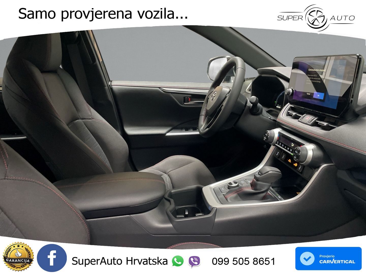 Toyota RAV4 2.5 (306 KS) Hybrid AWD-i eCVT LED+GR SJED+ACC