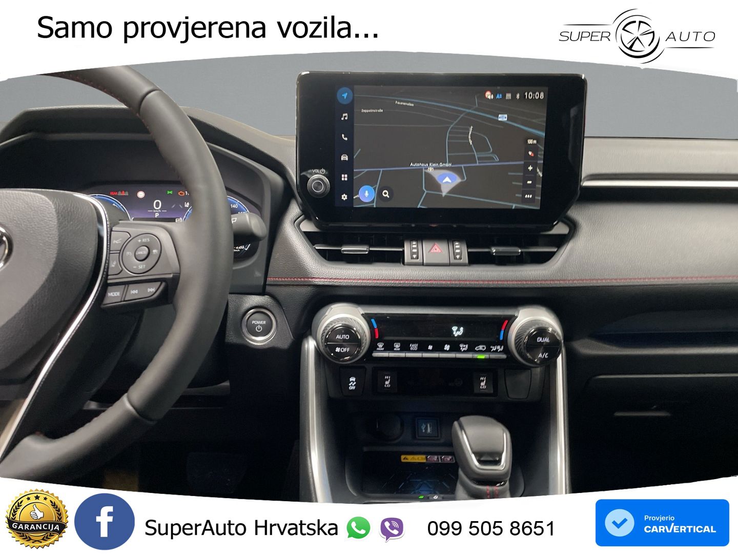 Toyota RAV4 2.5 (306 KS) Hybrid AWD-i eCVT LED+GR SJED+ACC