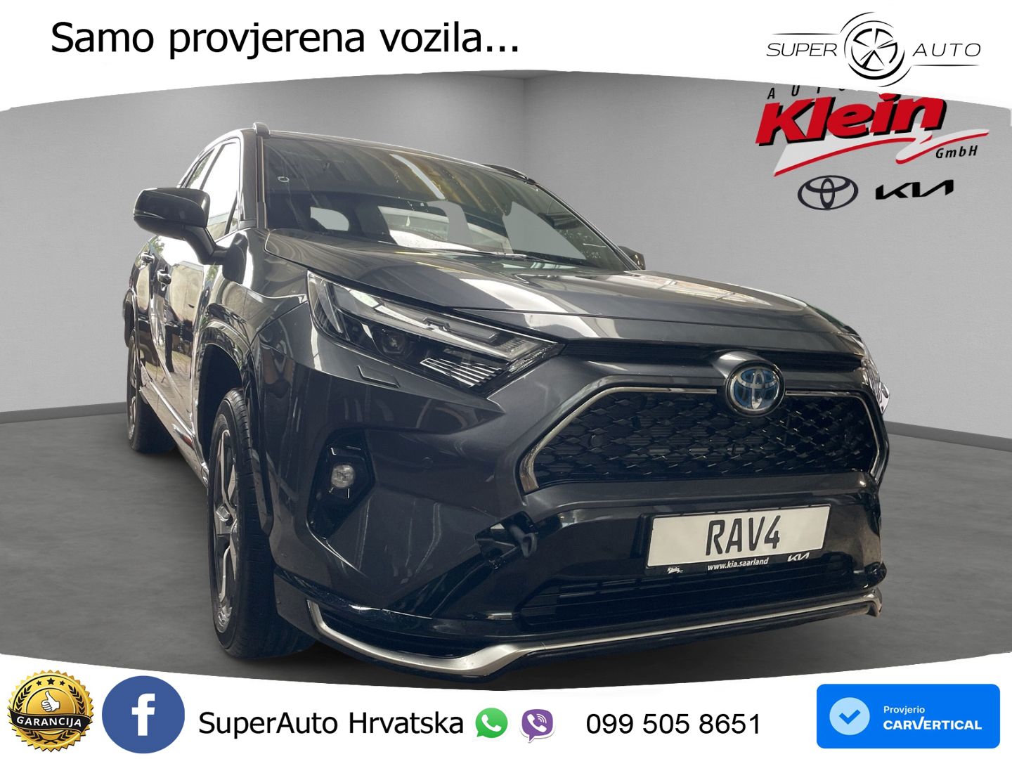 Toyota RAV4 2.5 (306 KS) Hybrid AWD-i eCVT LED+GR SJED+ACC