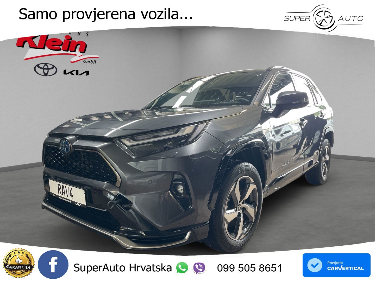 Toyota RAV4 2.5 (306 KS) Hybrid AWD-i eCVT LED+GR SJED+ACC