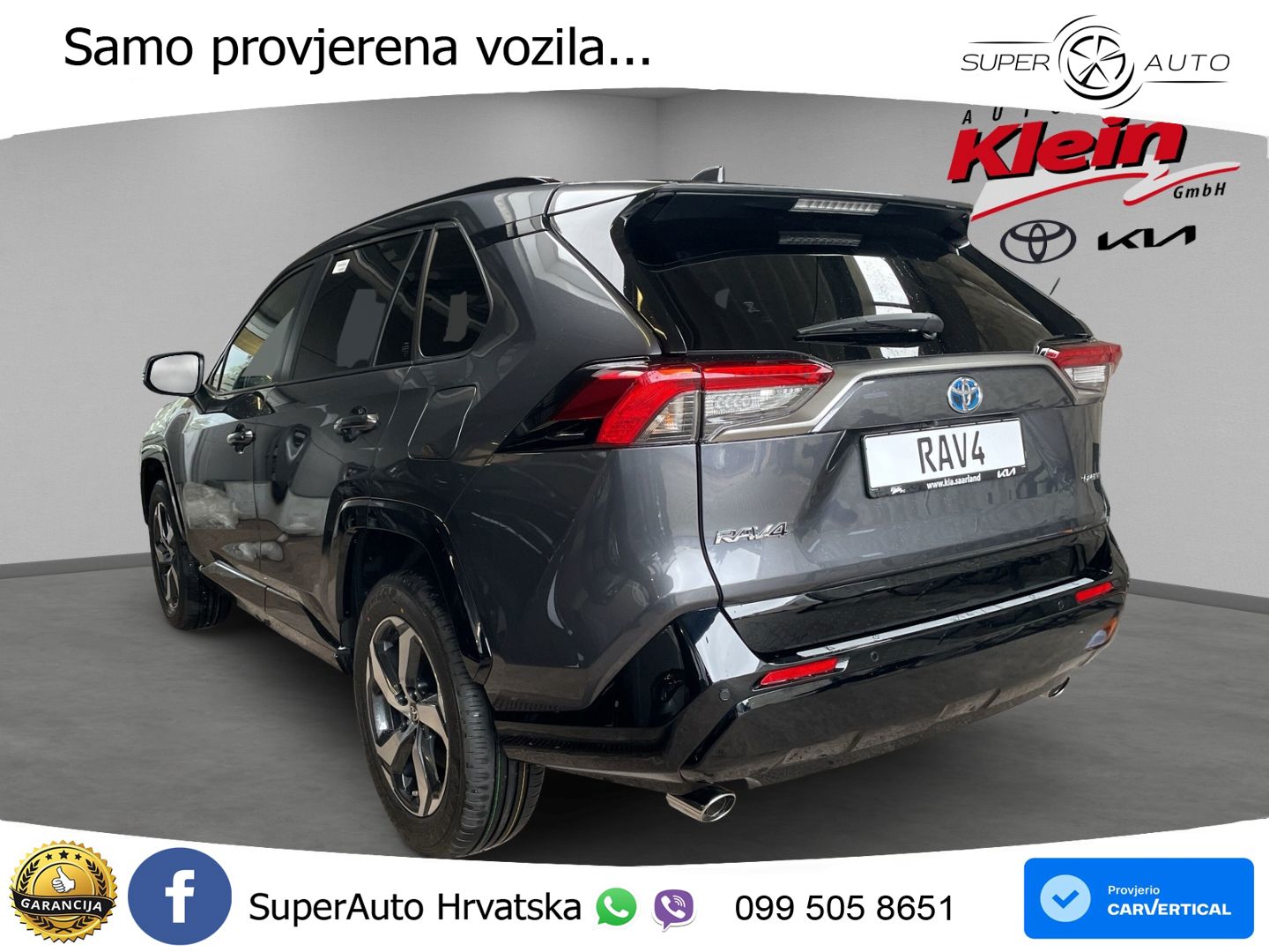 Toyota RAV4 2.5 (306 KS) Hybrid AWD-i eCVT LED+GR SJED+ACC