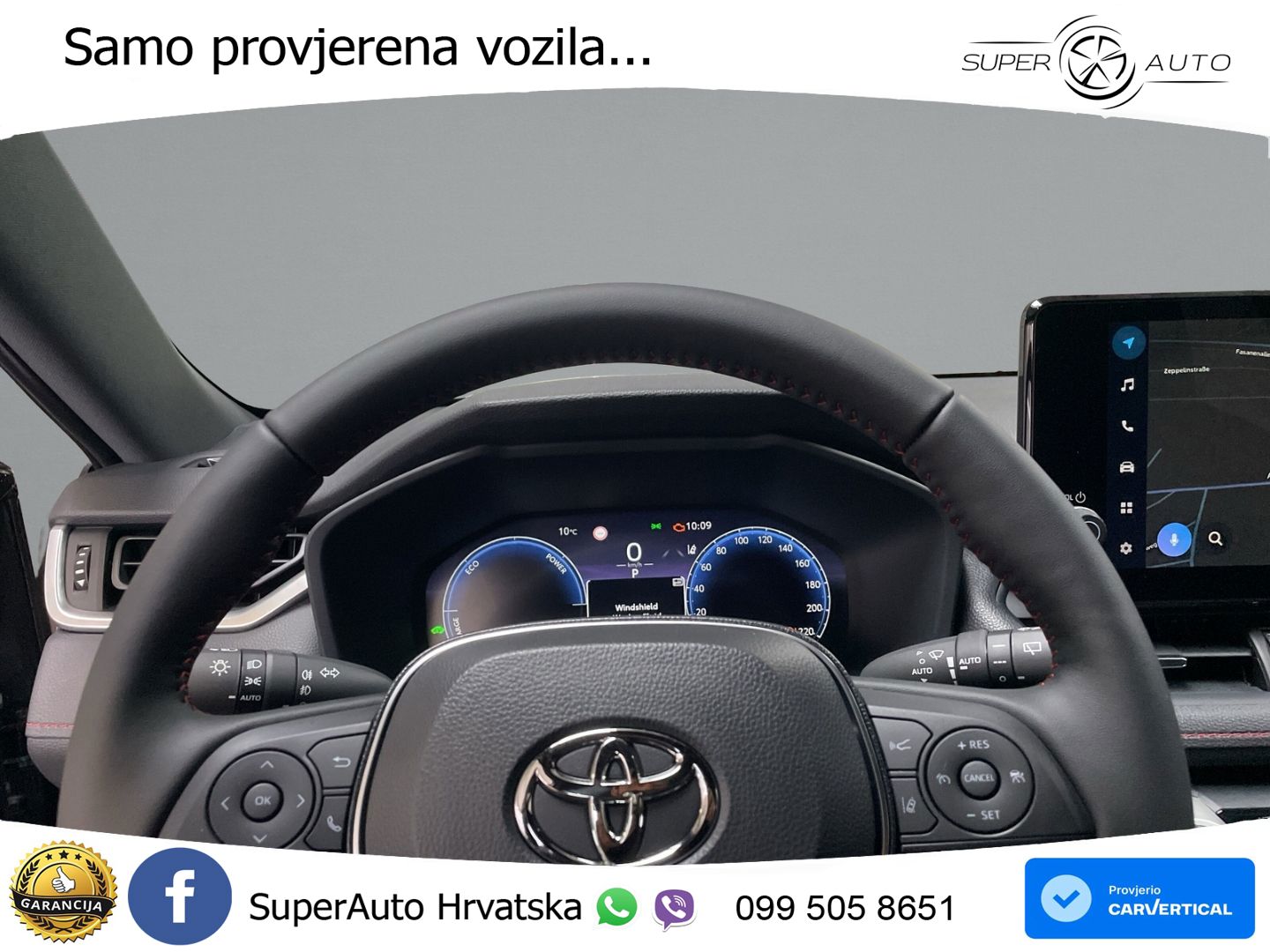 Toyota RAV4 2.5 (306 KS) Hybrid AWD-i eCVT LED+GR SJED+ACC