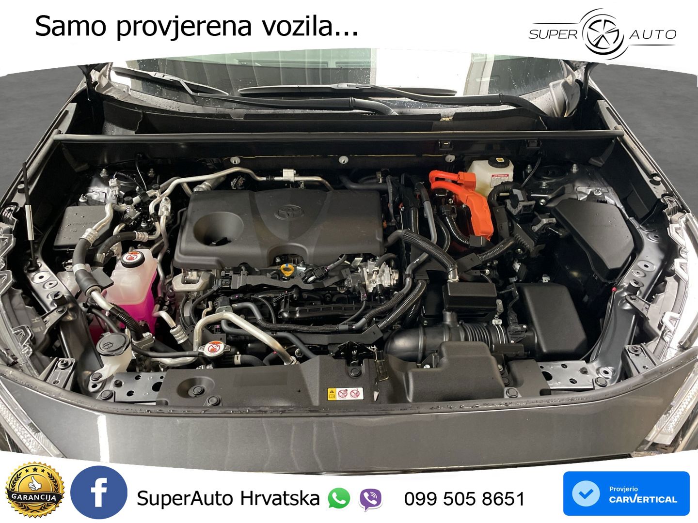 Toyota RAV4 2.5 (306 KS) Hybrid AWD-i eCVT LED+GR SJED+ACC