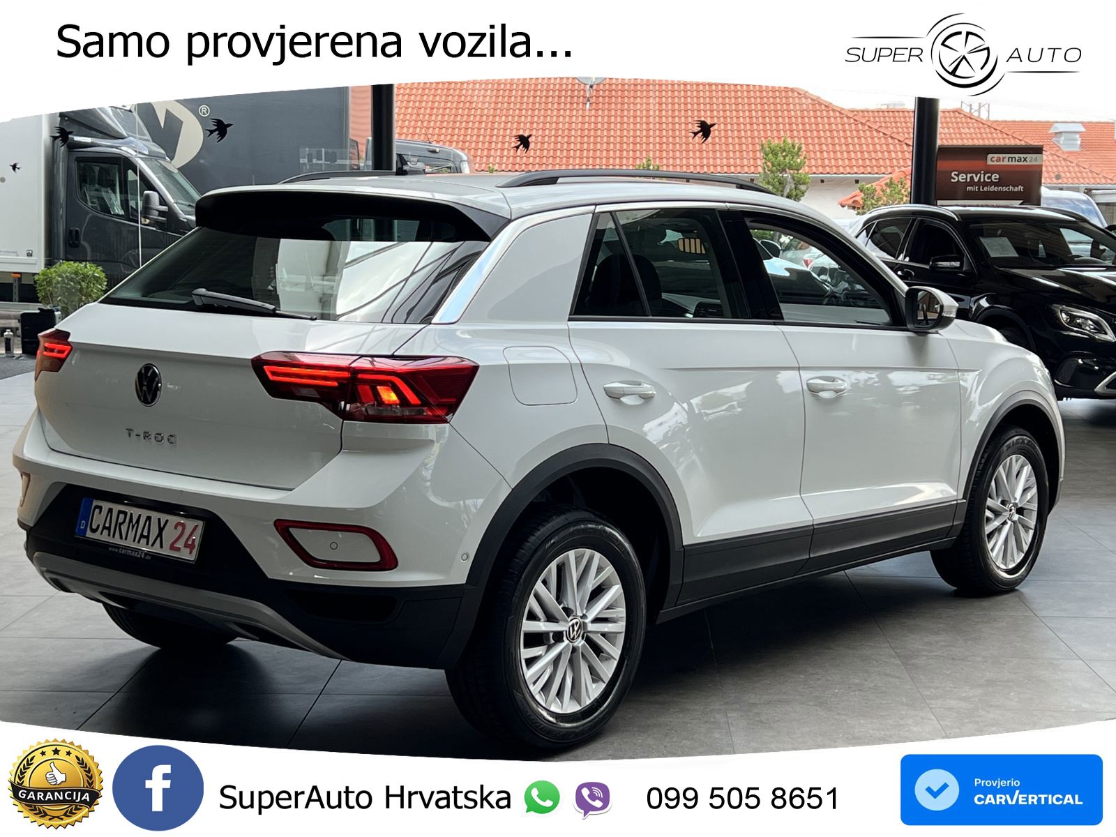 Volkswagen T-Roc 2.0 TDI (150 KS) DSG LED+GR SJED+ACC