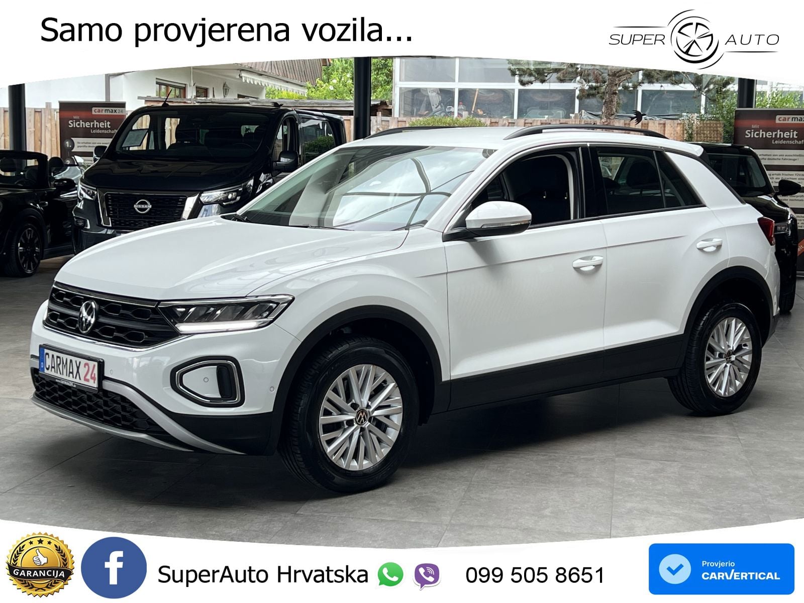 Volkswagen T-Roc 2.0 TDI (150 KS) DSG LED+GR SJED+ACC