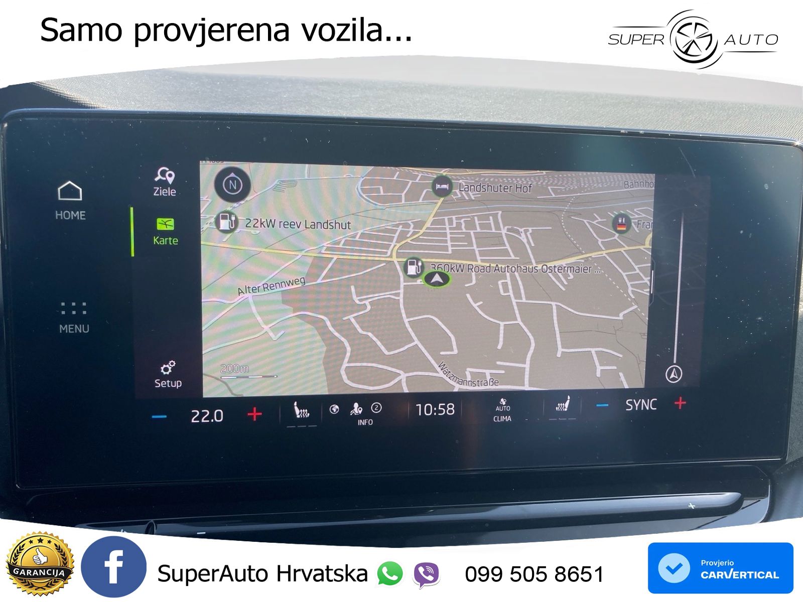 Škoda Octavia Combi RS 2.0 TDI (200 KS) DSG LED+GR SJED+ACC