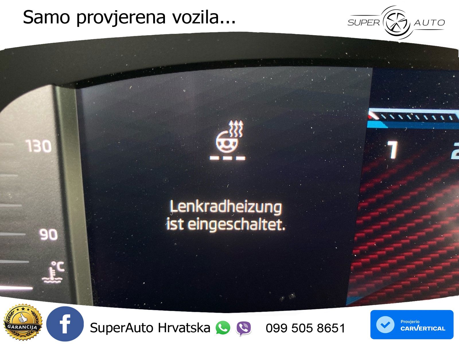 Škoda Octavia Combi RS 2.0 TDI (200 KS) DSG LED+GR SJED+ACC