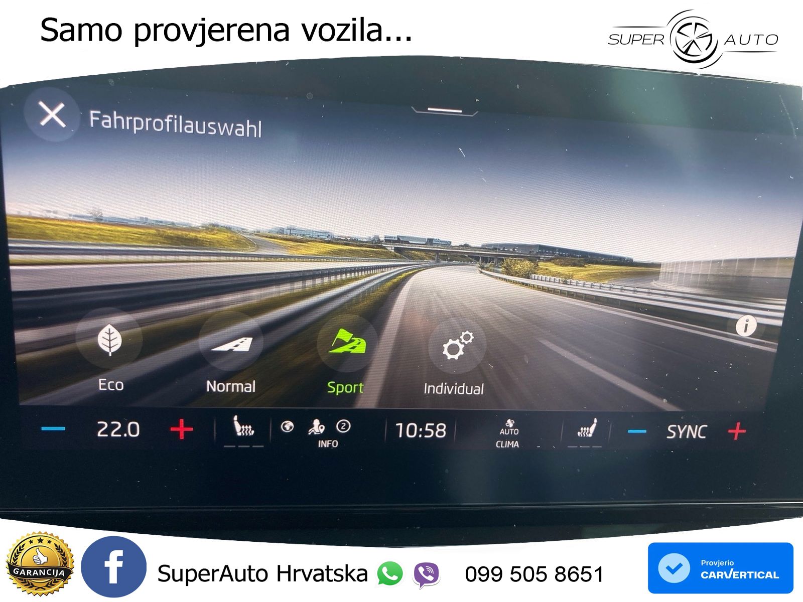 Škoda Octavia Combi RS 2.0 TDI (200 KS) DSG LED+GR SJED+ACC