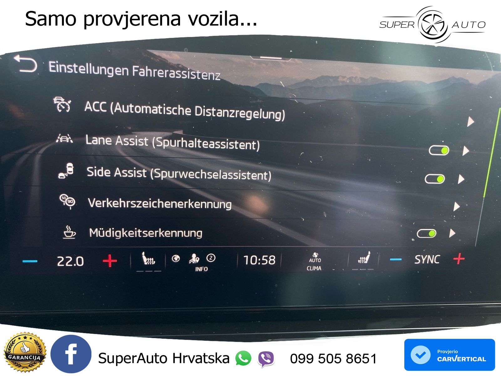 Škoda Octavia Combi RS 2.0 TDI (200 KS) DSG LED+GR SJED+ACC