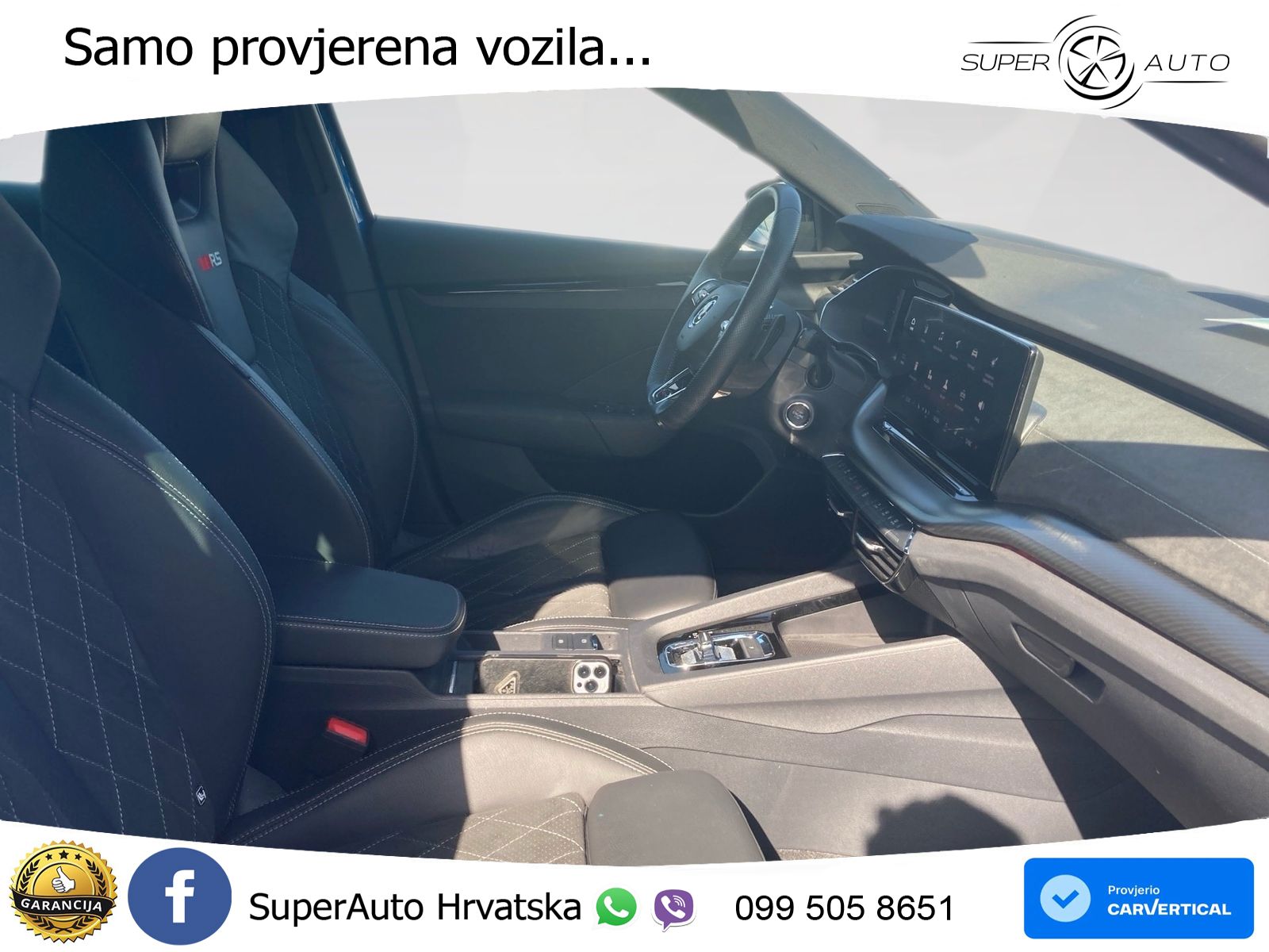 Škoda Octavia Combi RS 2.0 TDI (200 KS) DSG LED+GR SJED+ACC