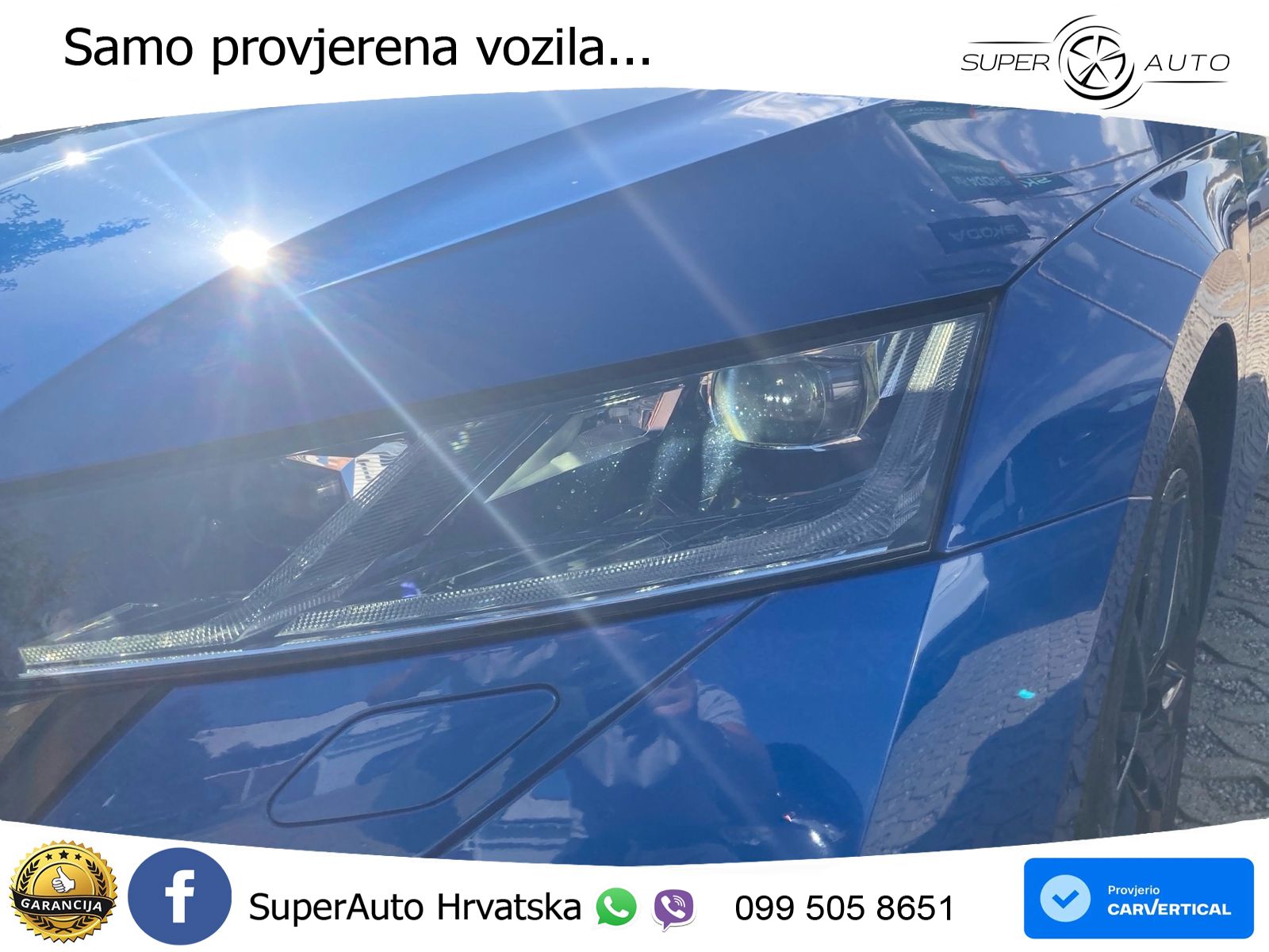 Škoda Octavia Combi RS 2.0 TDI (200 KS) DSG LED+GR SJED+ACC