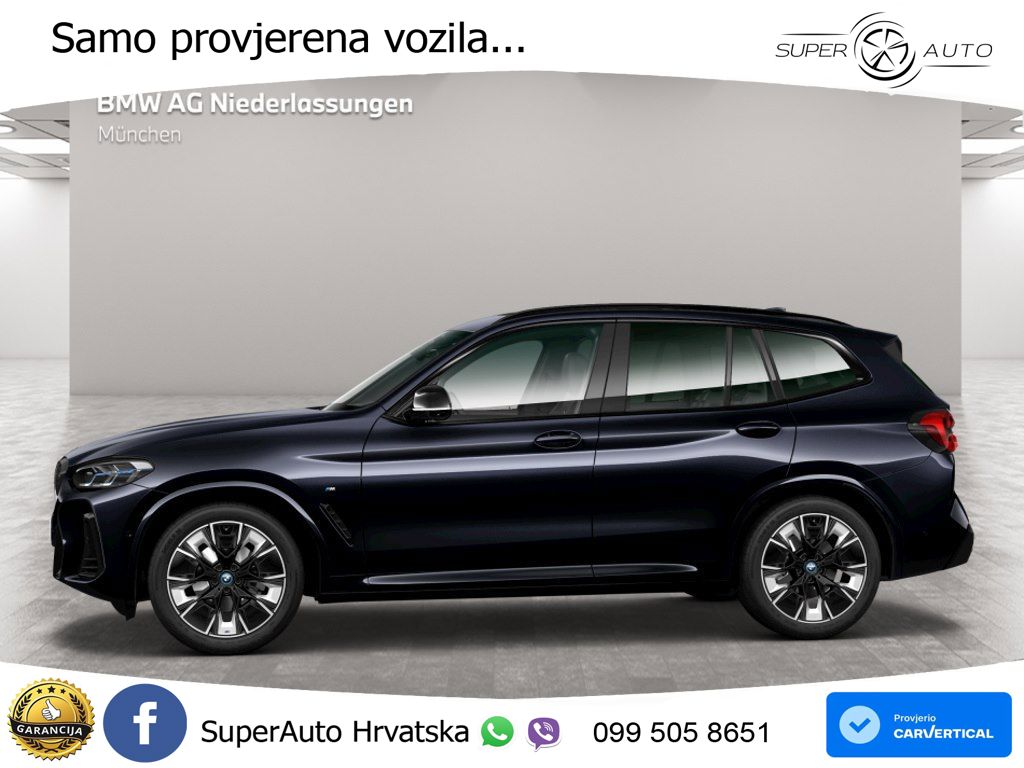 BMW iX3 80 kWh (286 KS) M Sport