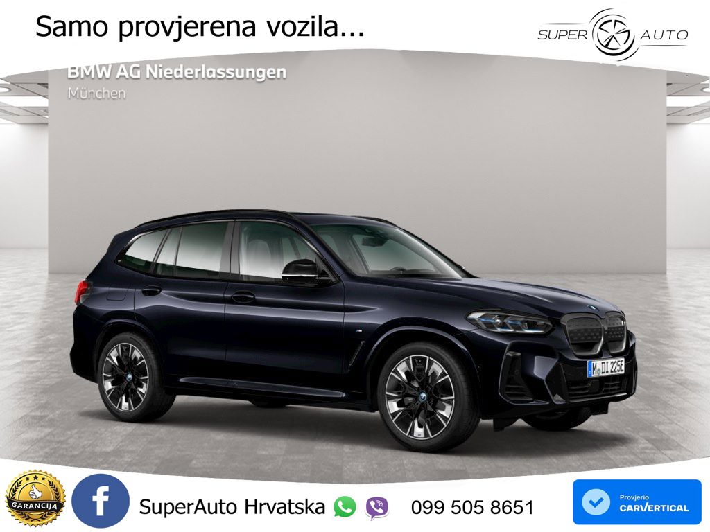 BMW iX3 80 kWh (286 KS) M Sport