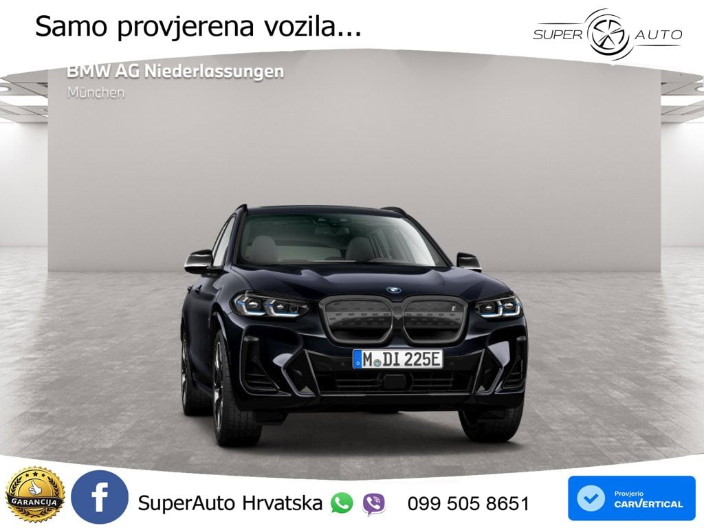 BMW iX3 80 kWh (286 KS) M Sport
