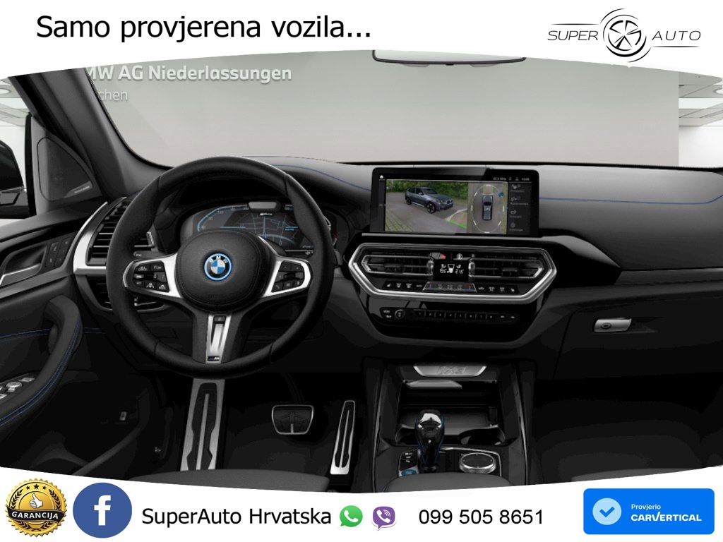 BMW iX3 80 kWh (286 KS) M Sport