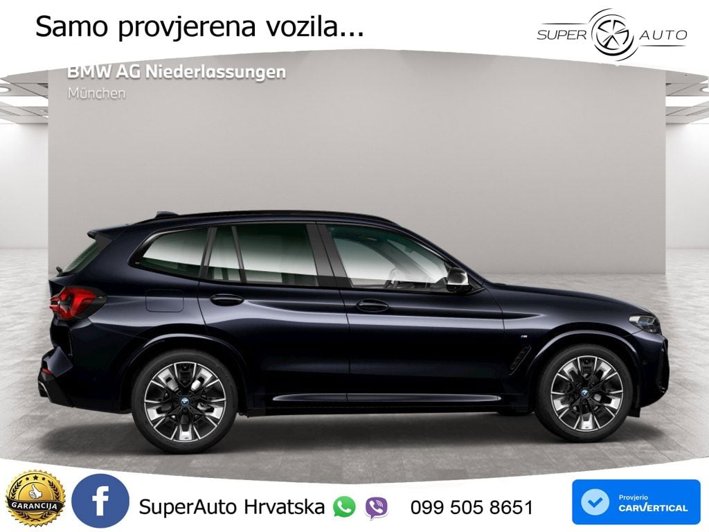 BMW iX3 80 kWh (286 KS) M Sport