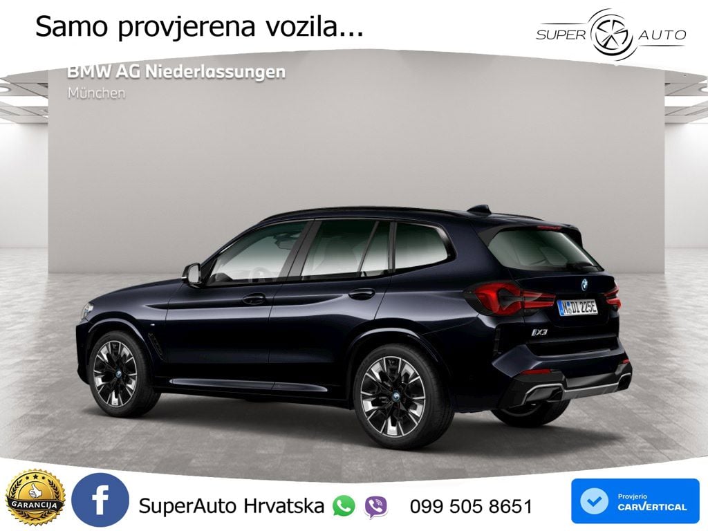 BMW iX3 80 kWh (286 KS) M Sport