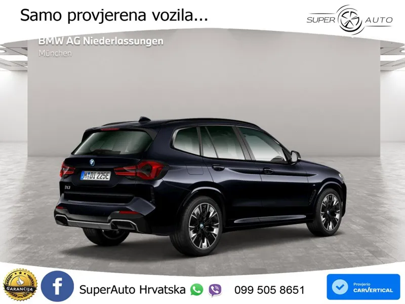 BMW iX3 80 kWh (286 KS) M Sport